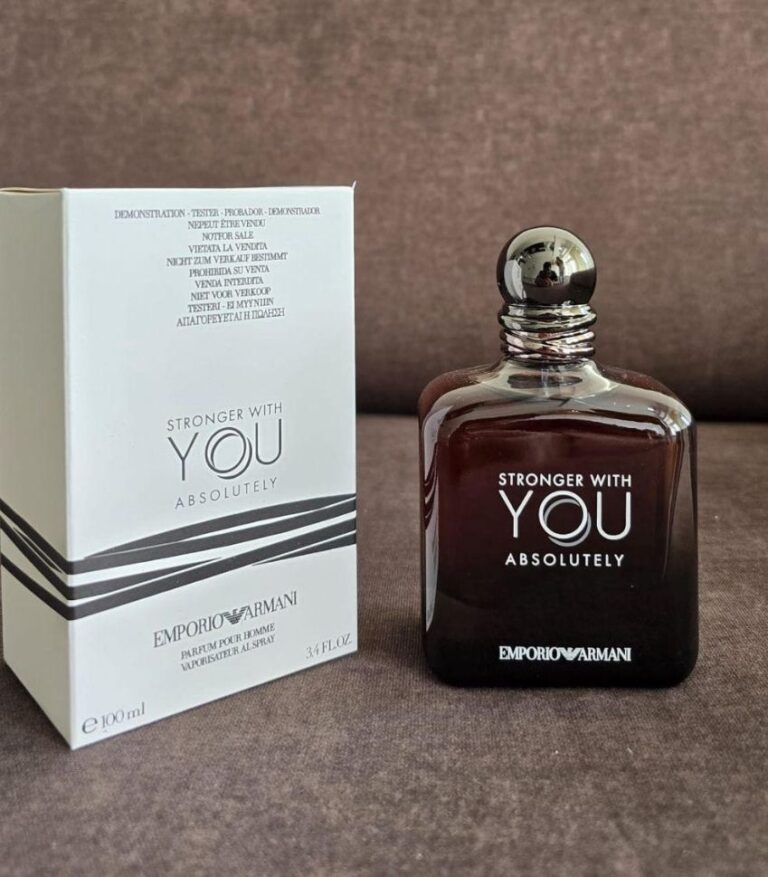 عطر أرماني سترونج وز يو اوتليت | Armani Stronger With You Absolutely Outlet