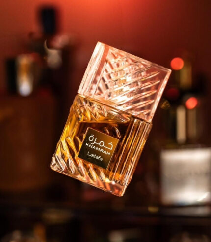 عطر خمرة Lattafa أوتليت | Khamrah – عطر شرقي فخم | ثبات طويل